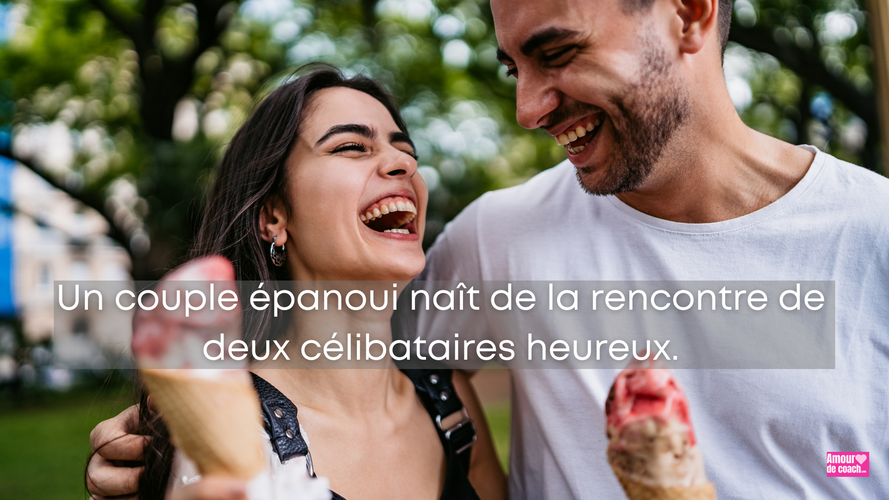 Seul et heureux pour être mieux à 2